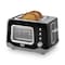 Rise By Dash Metal Black 2 slot Toaster 7.9 in. H X 12.2 in. W X 9.5 in. D RCVT200GBBK02 - alternate 2